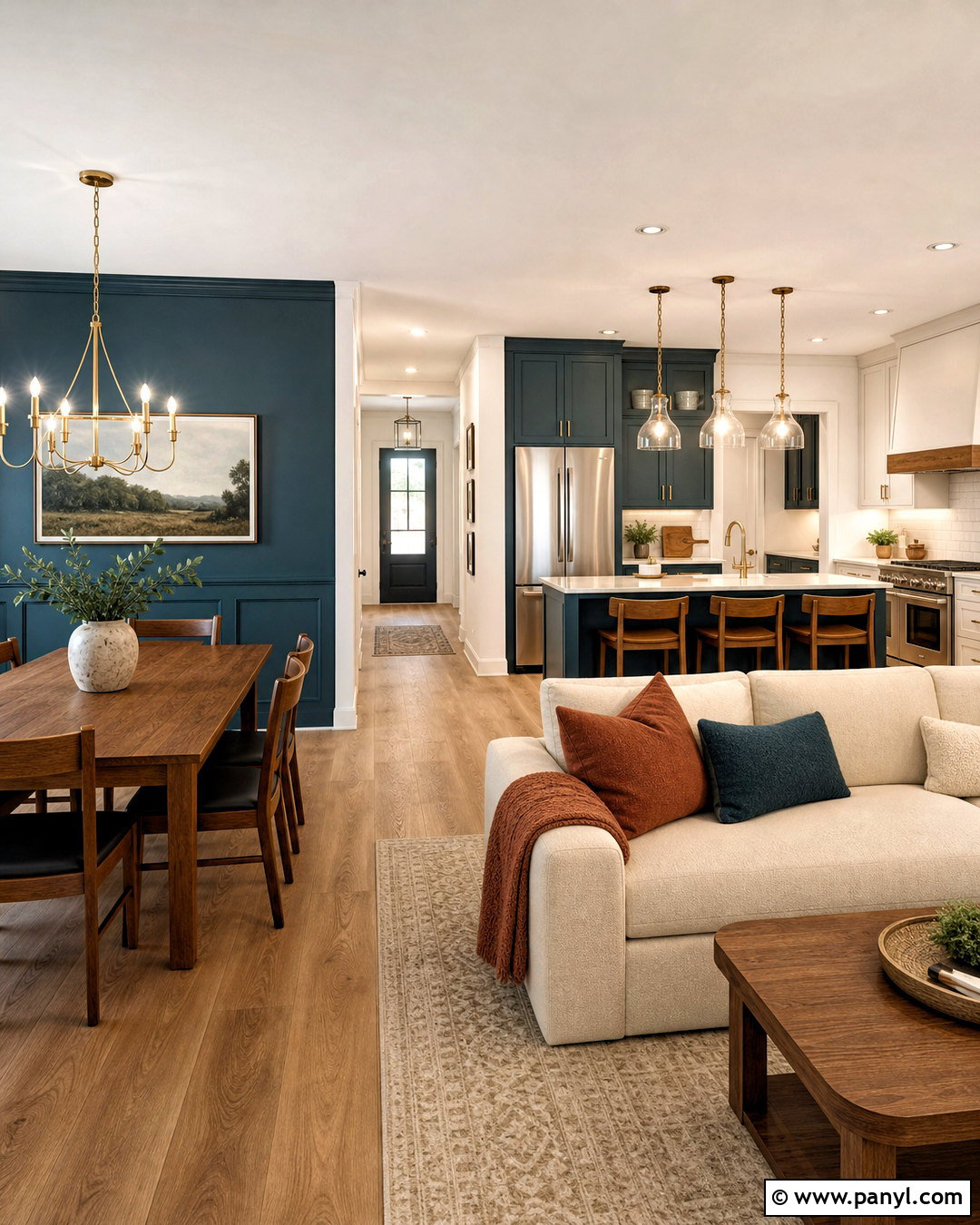 Underseas Open-Concept Space - 20 underseas sherwin williams ideas