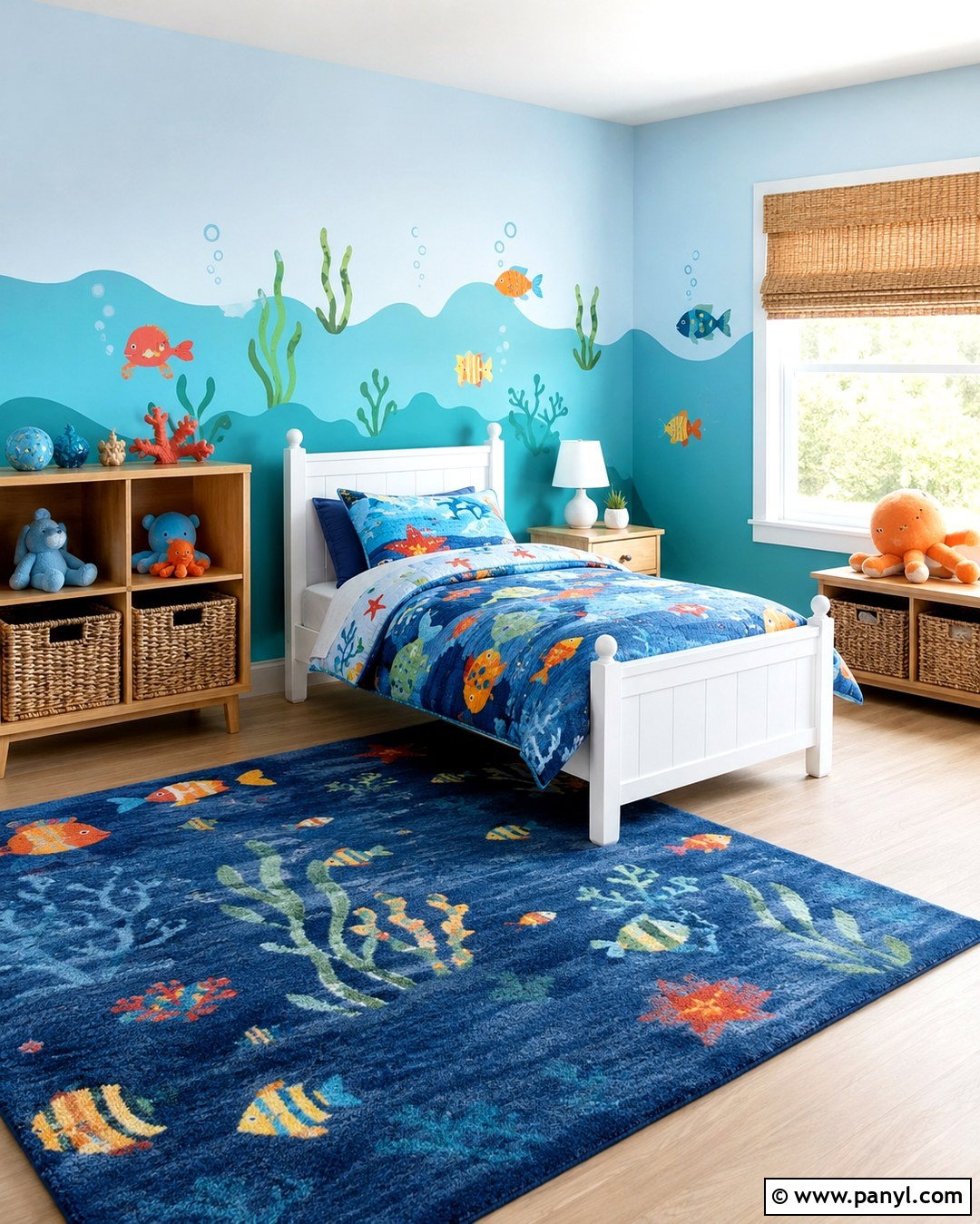 20 Ocean Theme Wall Paint Ideas for a Breezy Coastal Escape