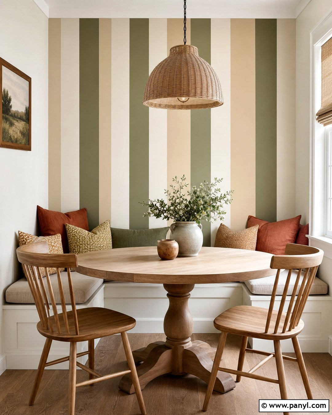 Uneven Wall Paint Stripes - 30 Wall Lines Paint Stripes
