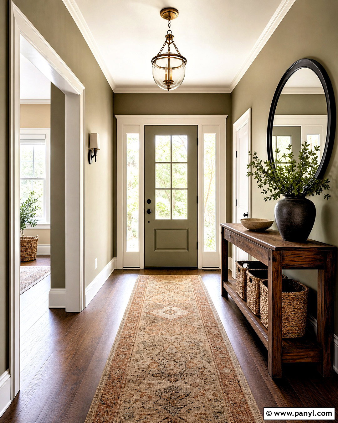 Universal Khaki Entryway Paint - 20 latest paint trends