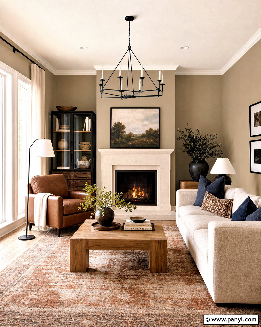Universal Khaki Paint Color - 20 latest paint colors for home ideas