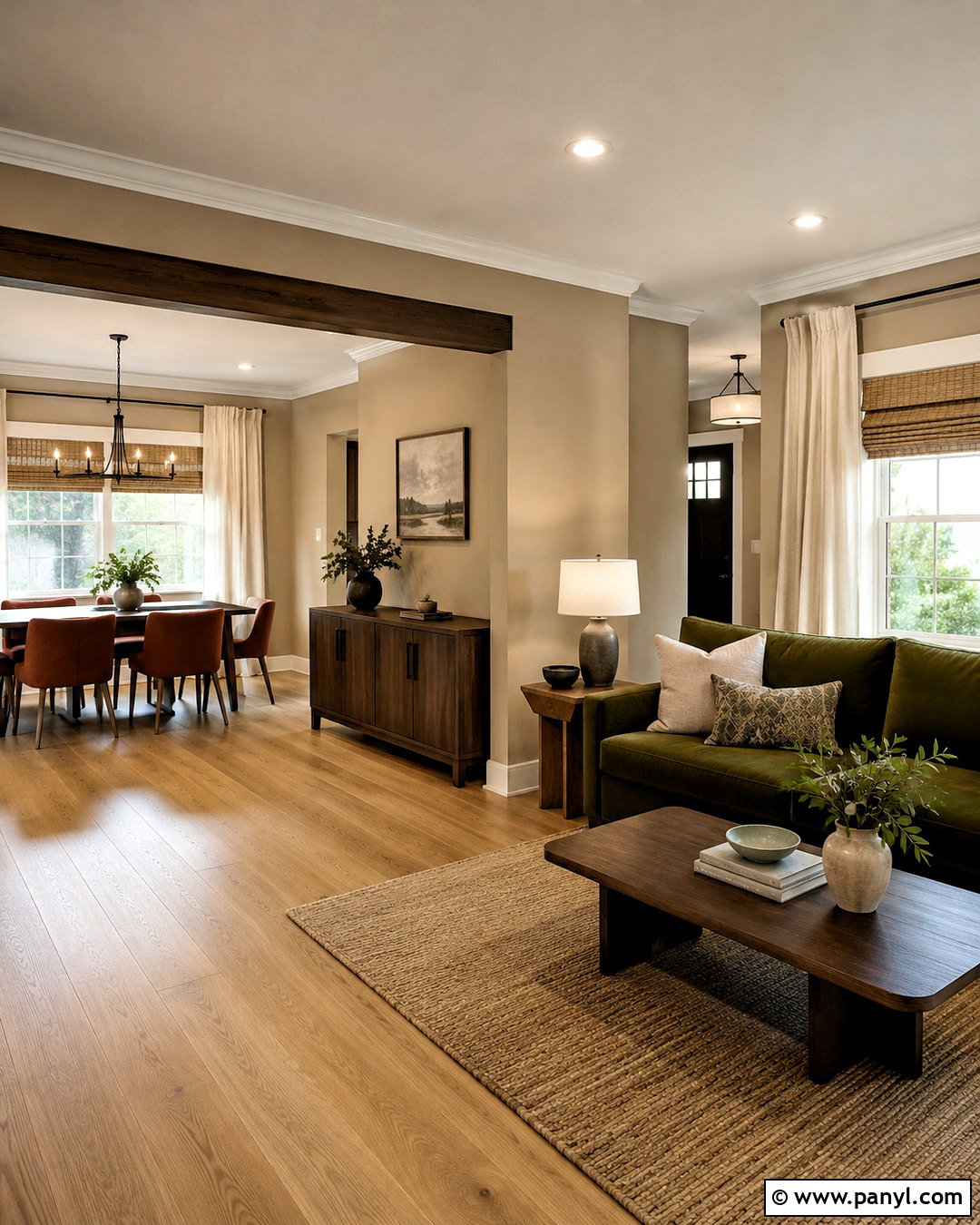 Universal Khaki Paint - 20 new paint trends