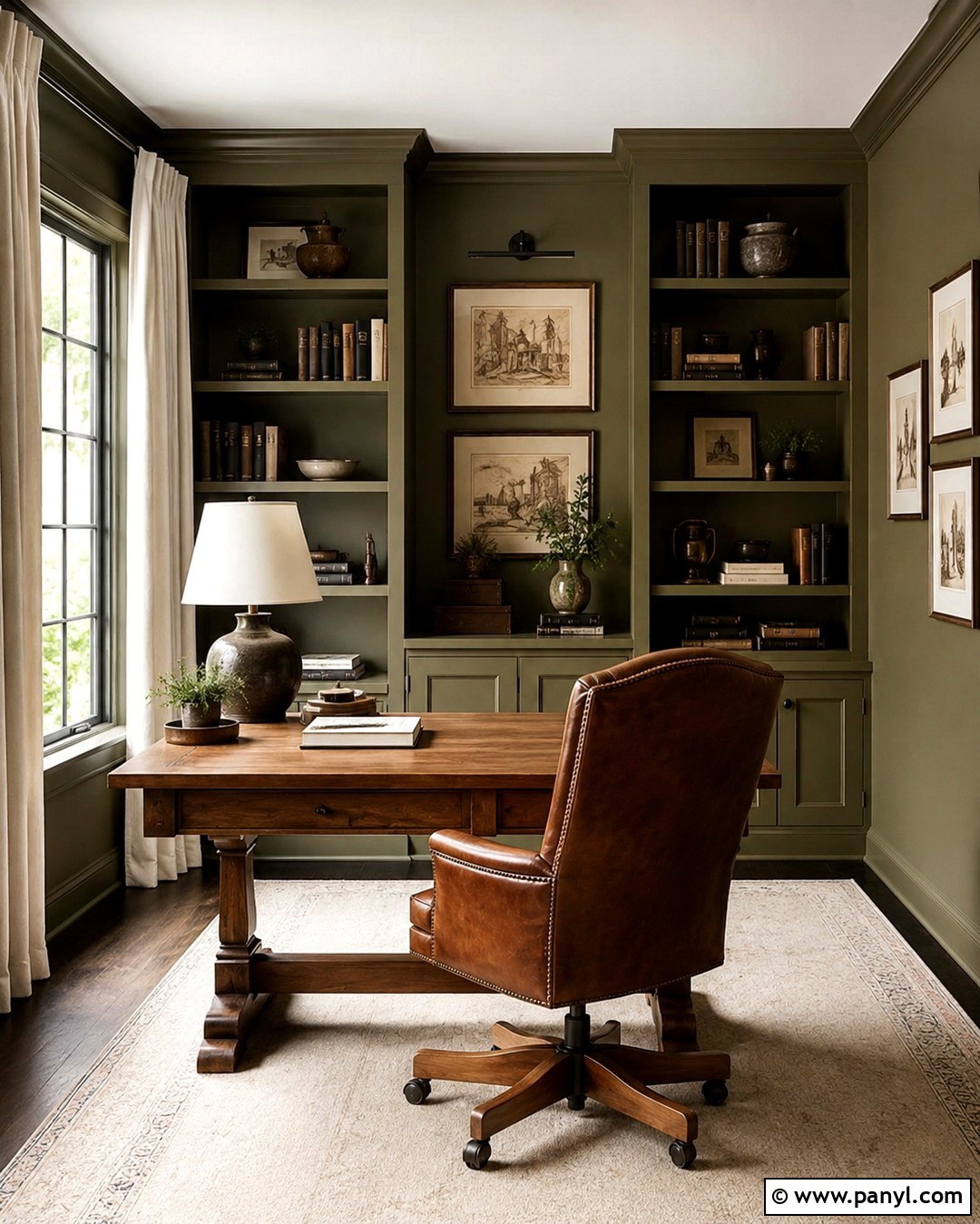 Universal Khaki Wall Color - 20 Top Wall Colors