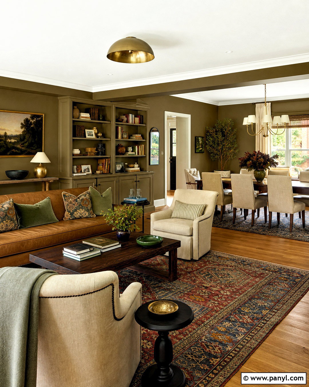 Universal Khaki Wall Color - 20 trending wall colors