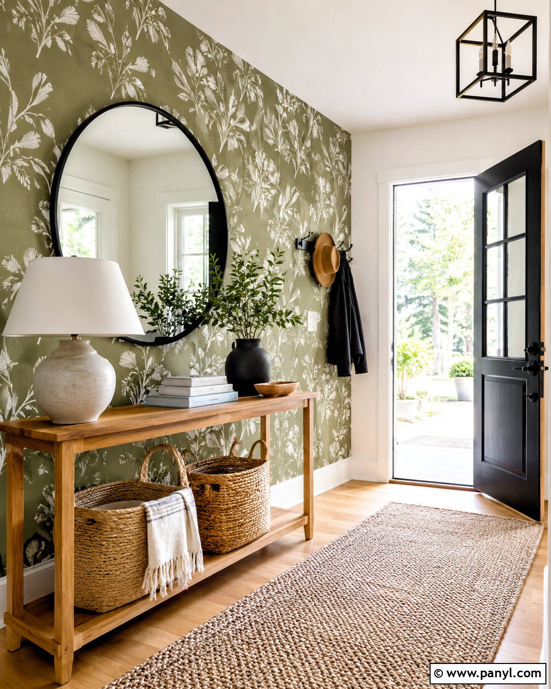 Upholstered Panel Accent Wall - 20 diy accent wall ideas