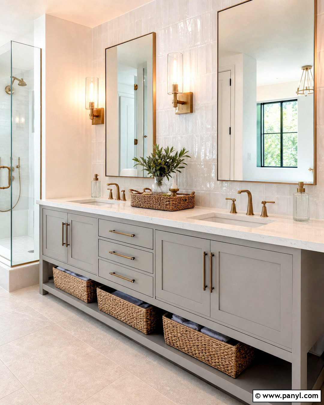 Upward Bathroom Vanity With White Tile - 20 upward sherwin williams ideas