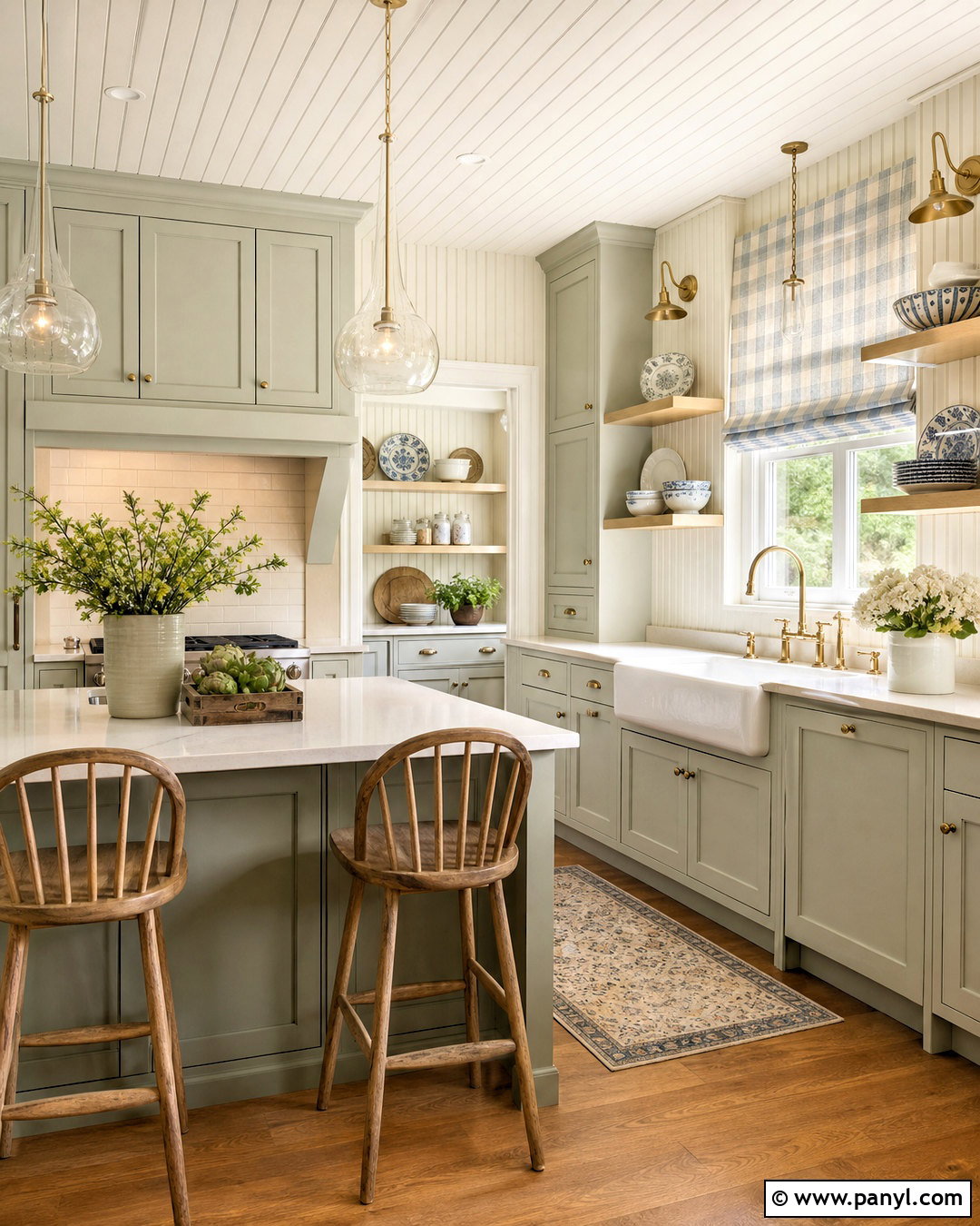 Upward Cottage Kitchen - 20 upward sherwin williams ideas