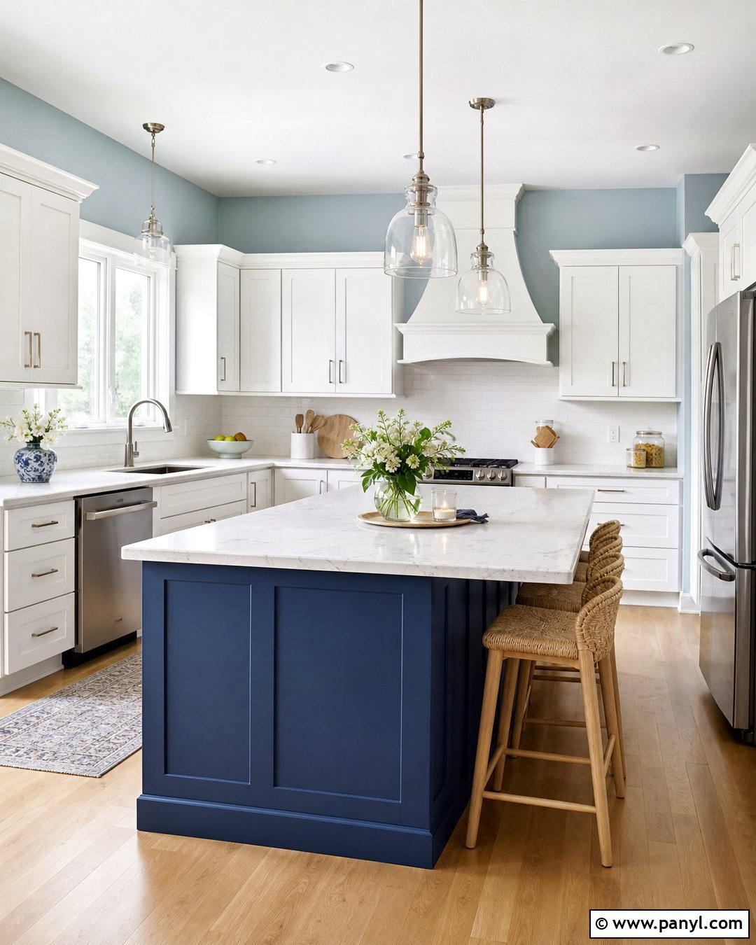 Upward Kitchen Walls - 20 Sherwin Williams Kitchen Wall Colors