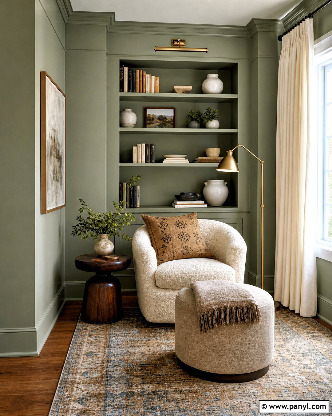 Upward Reading Nook With Cream Upholstery - 20 upward sherwin williams ideas