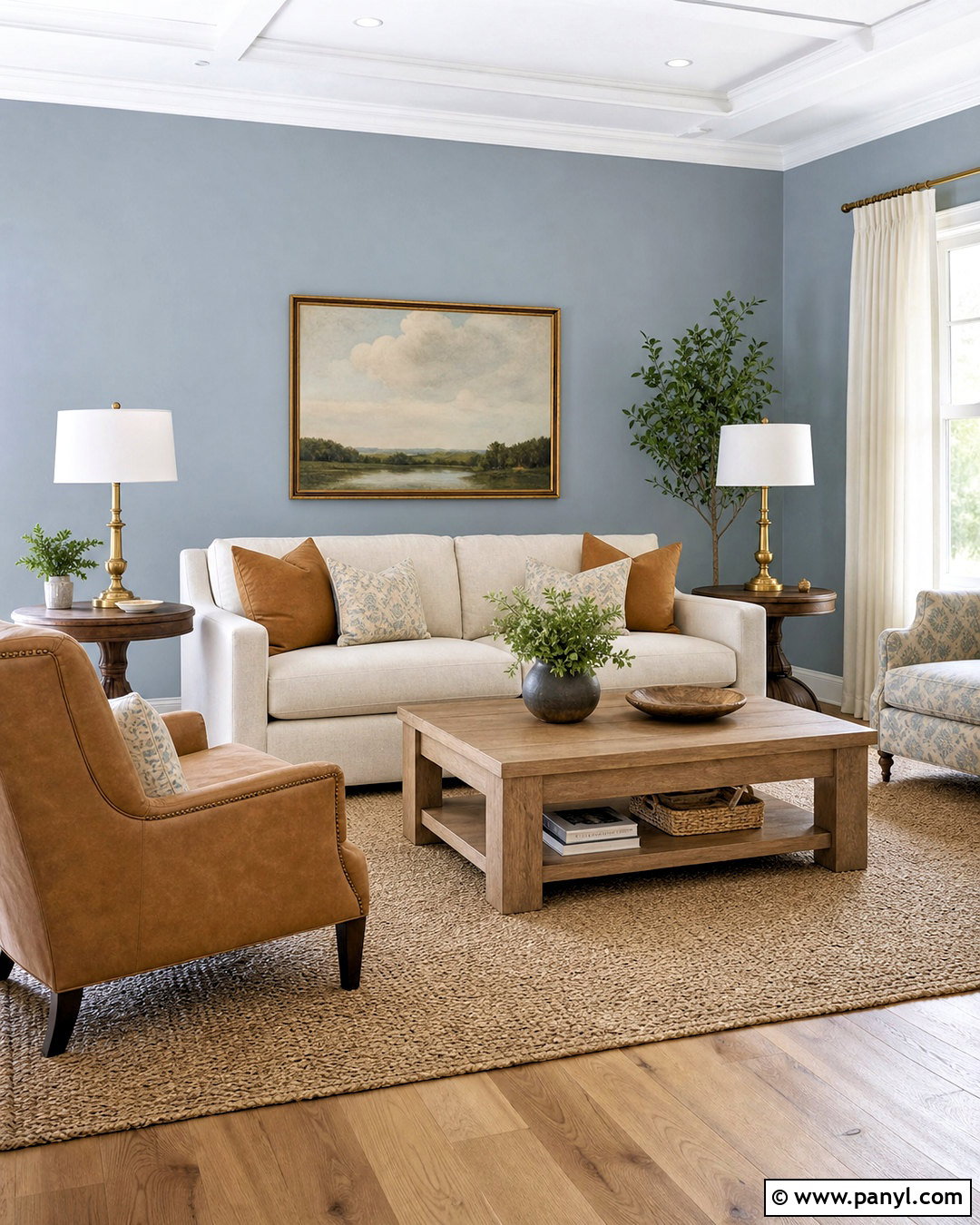 20 SW Blue Gray Paint Colors for Calm, Timeless Rooms at Home
