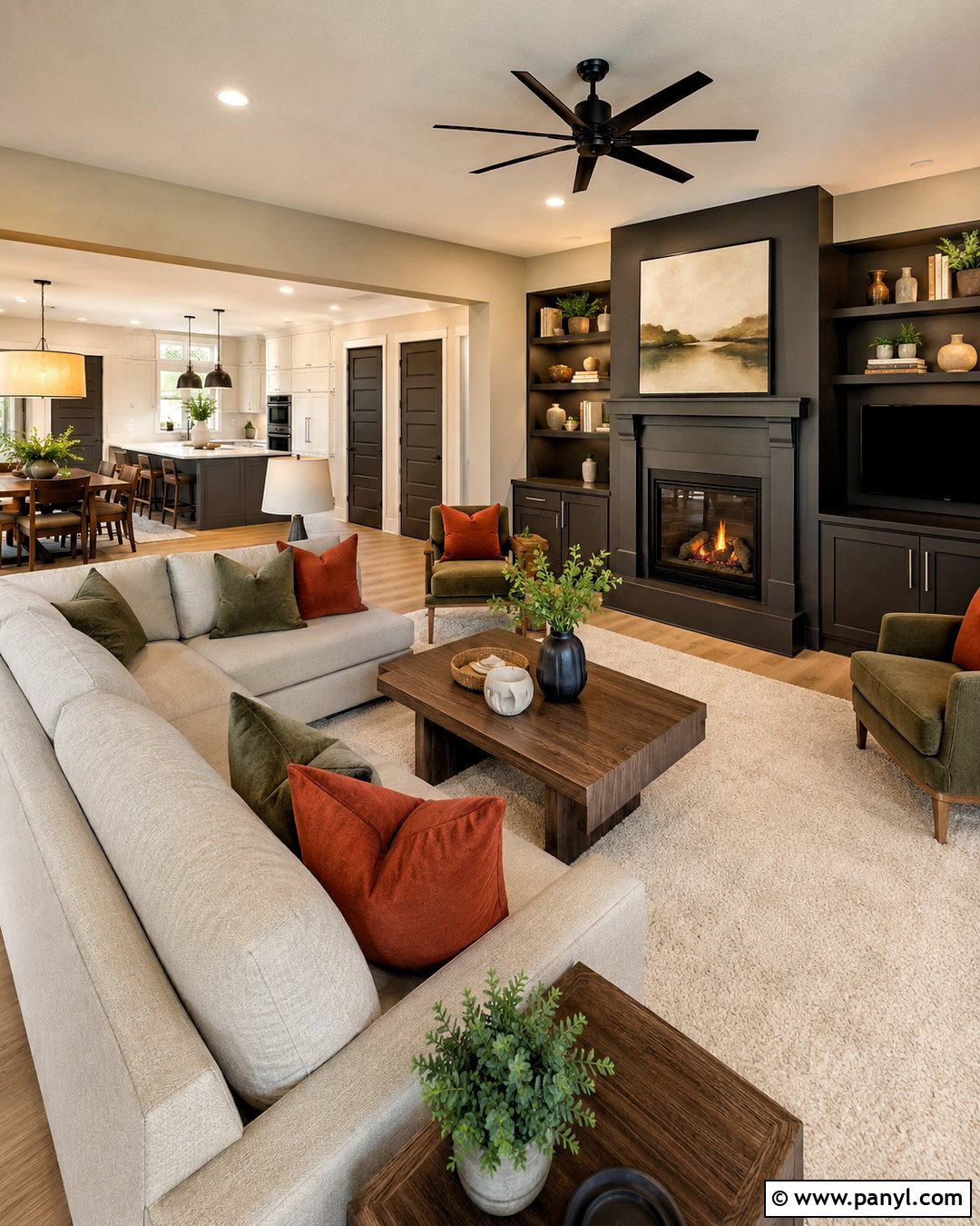 Urbane Bronze And Accessible Beige - 20 colors that go with urbane bronze ideas