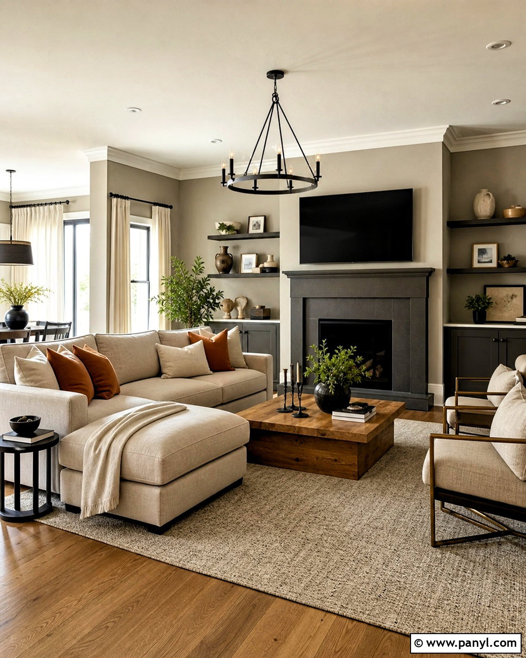 Urbane Bronze And Agreeable Gray - 20 urbane bronze coordinating colors