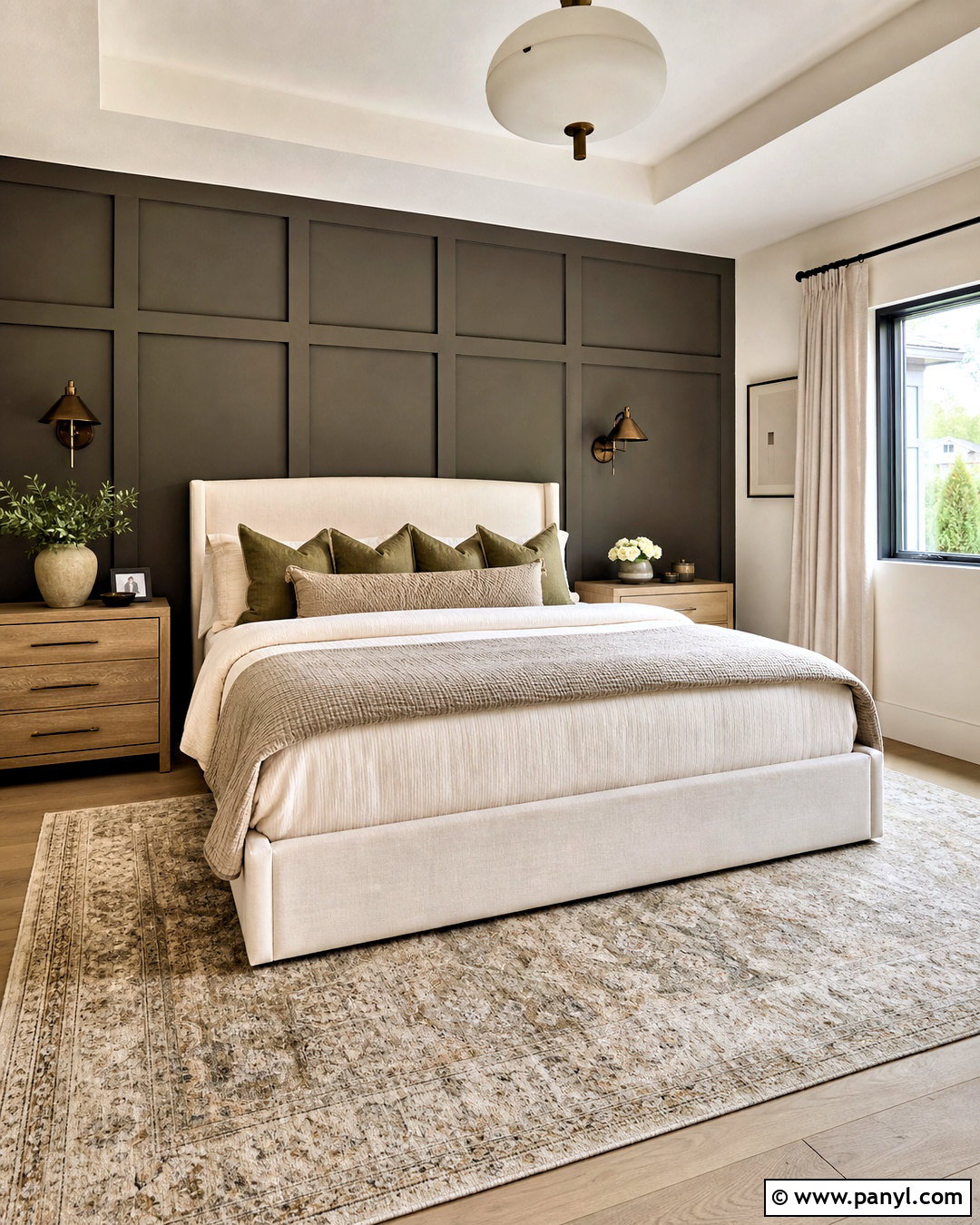 Urbane Bronze And Alabaster - 20 urbane bronze coordinating colors