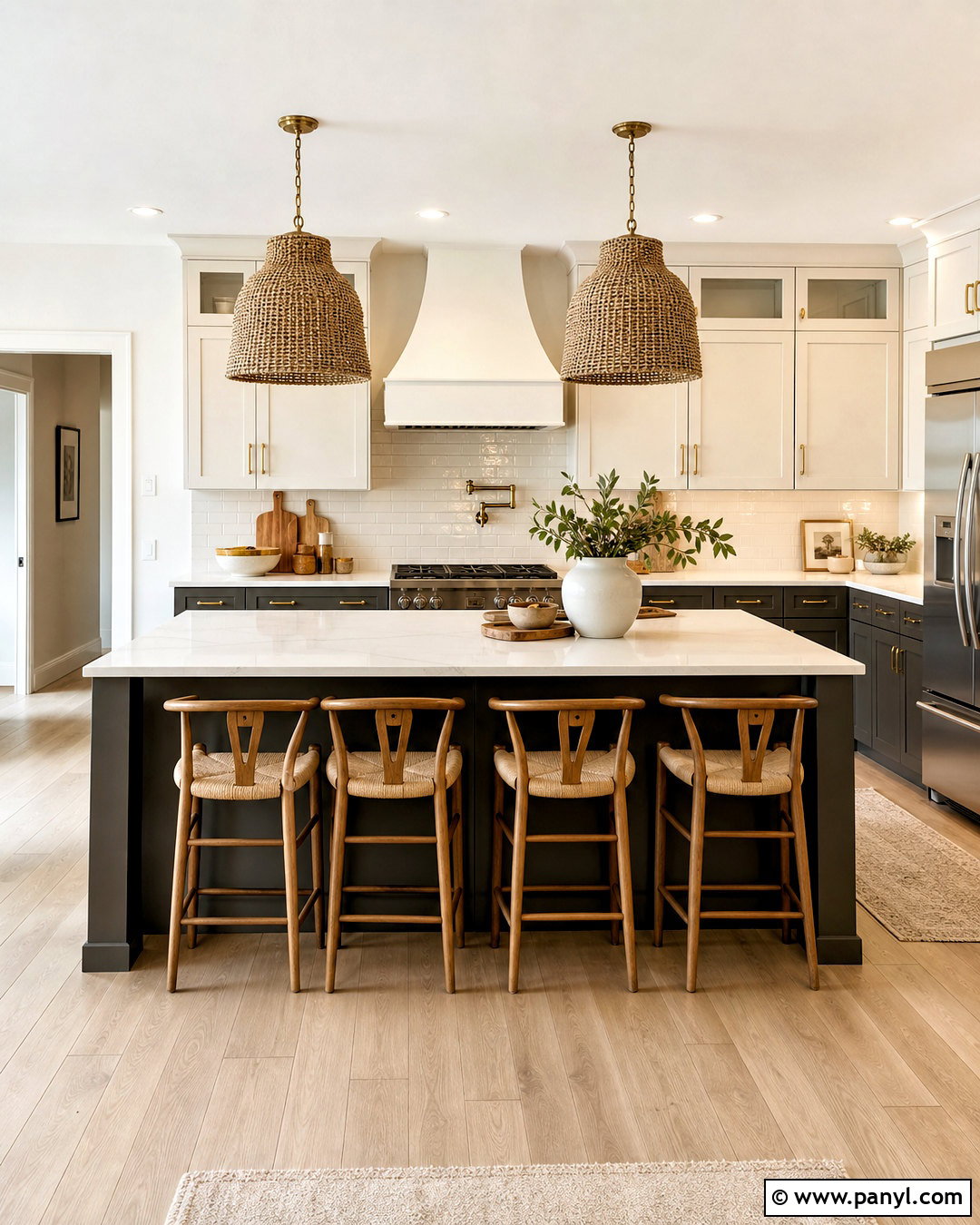 Urbane Bronze And Alabaster Kitchen - 20 urbane bronze color palette ideas