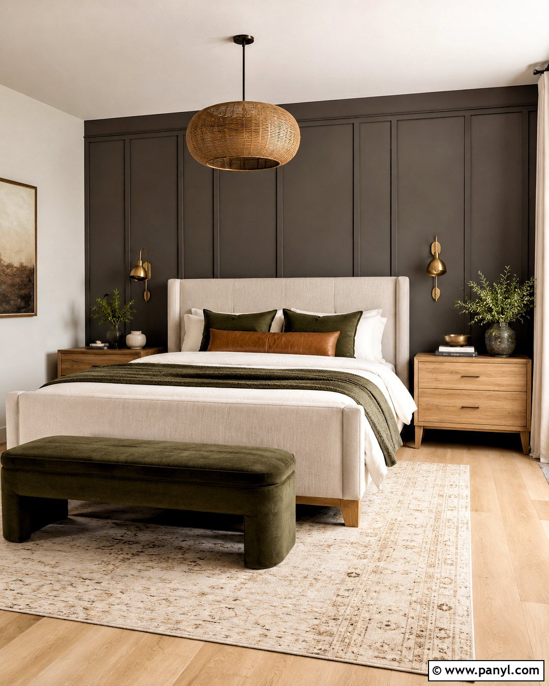 Urbane Bronze And Alabaster - 20 colors that go with urbane bronze ideas