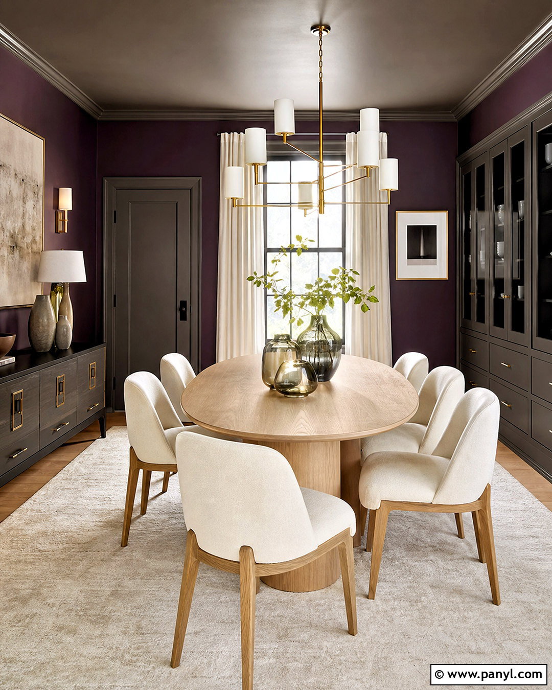Urbane Bronze And Blackberry - 20 urbane bronze coordinating colors