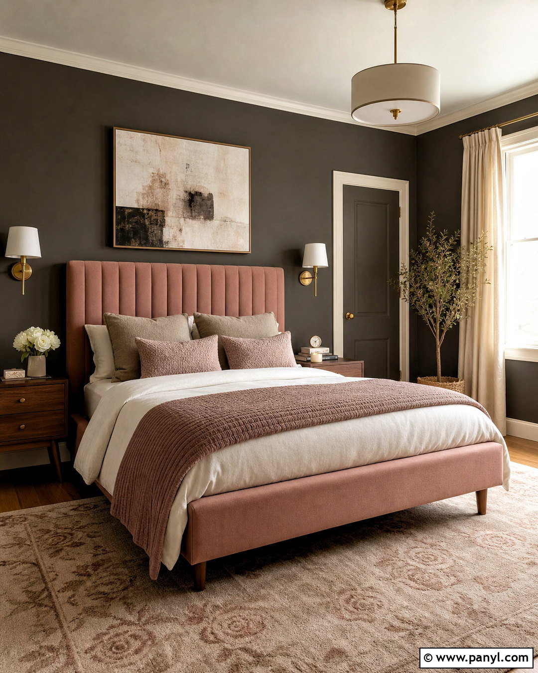 Urbane Bronze And Blush Bedroom - 20 urbane bronze bedroom ideas