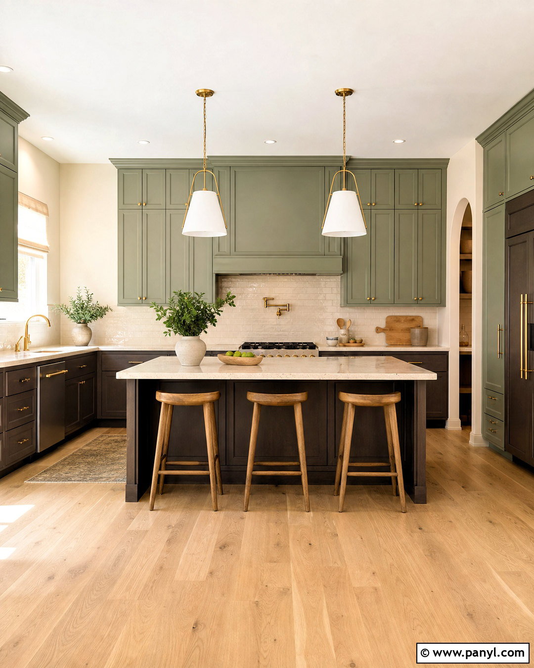 Urbane Bronze And Evergreen Fog - 20 urbane bronze coordinating colors
