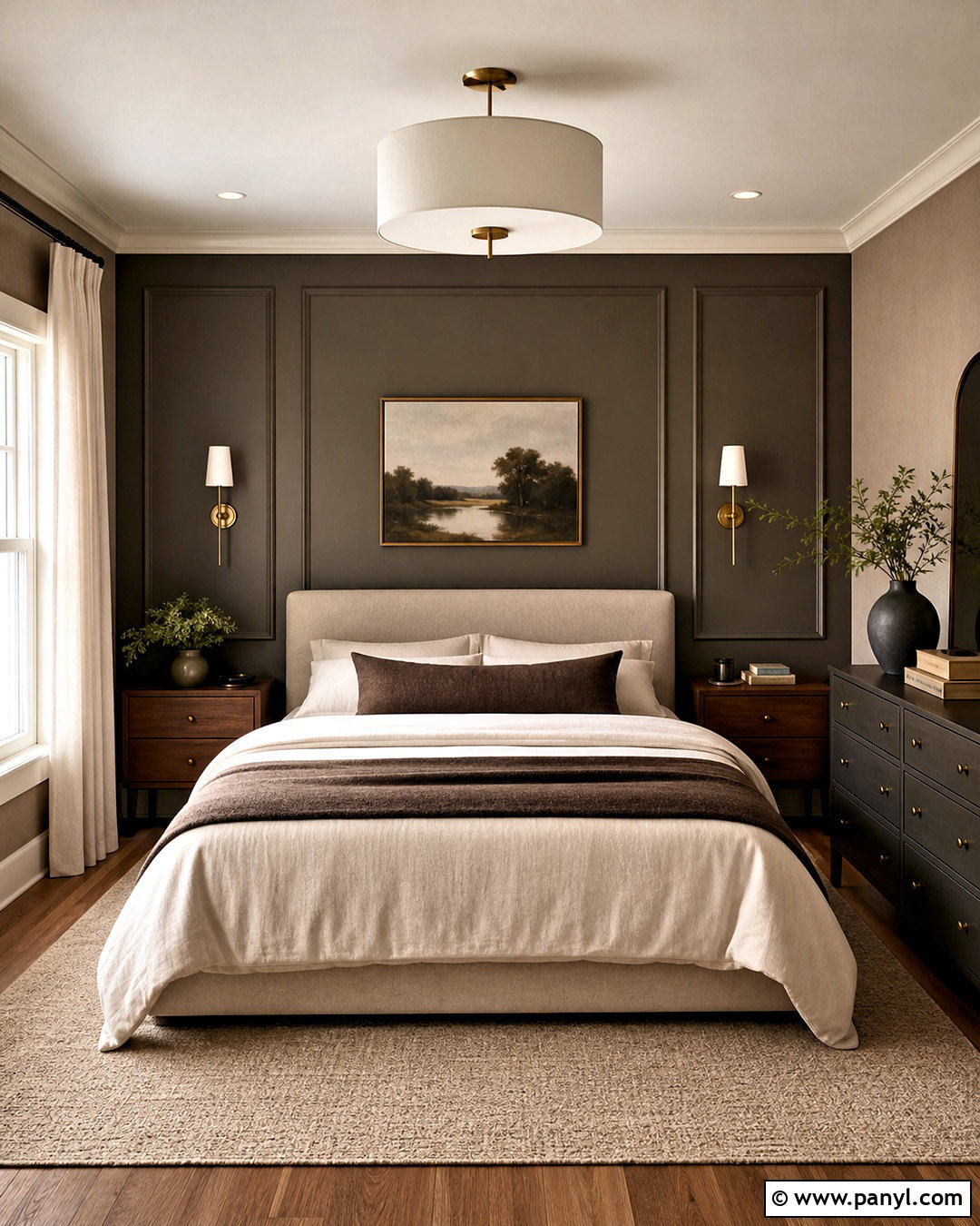 Urbane Bronze And Felted Wool - 20 urbane bronze coordinating colors