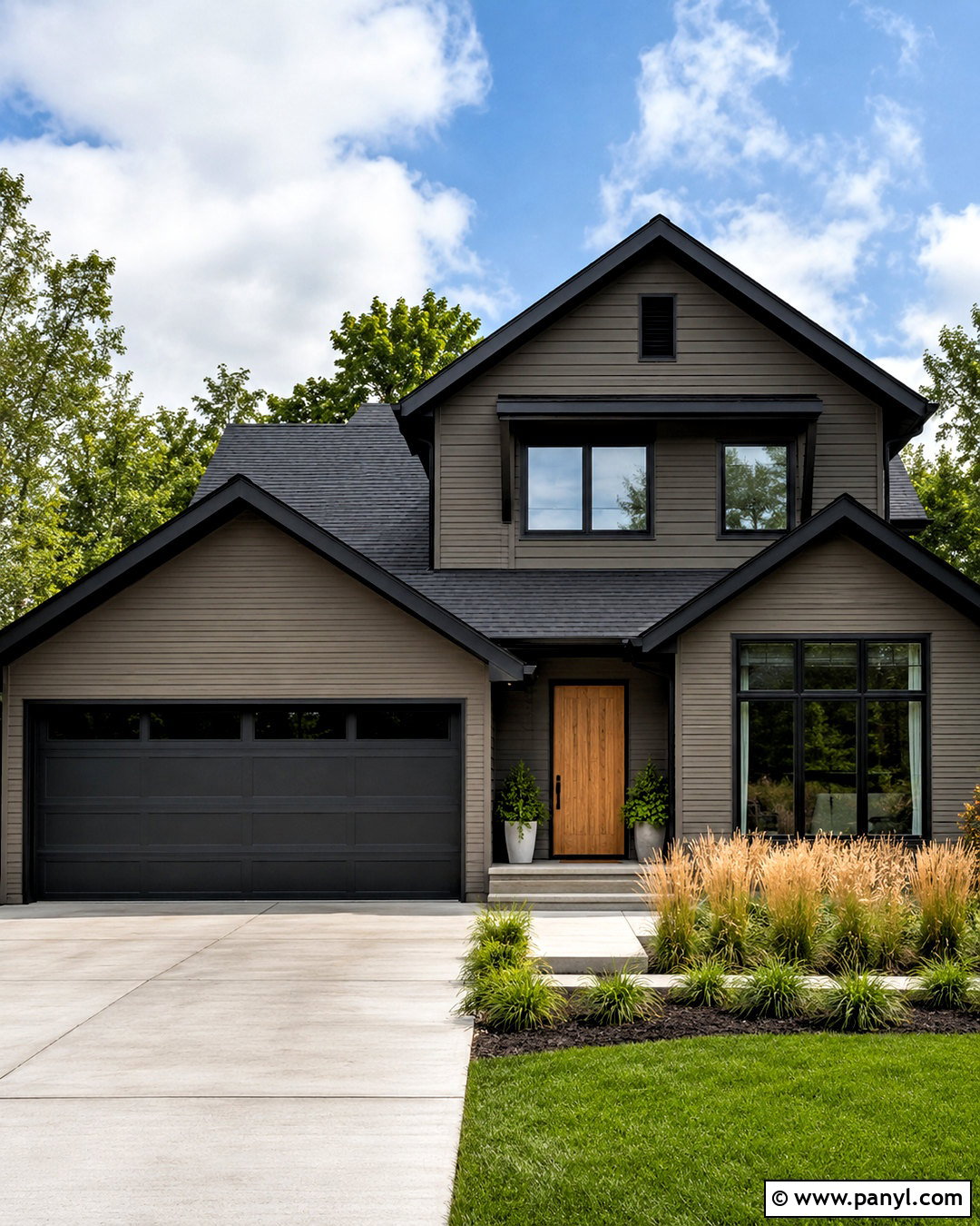 Urbane Bronze And Iron Ore - 20 colors that go with urbane bronze ideas