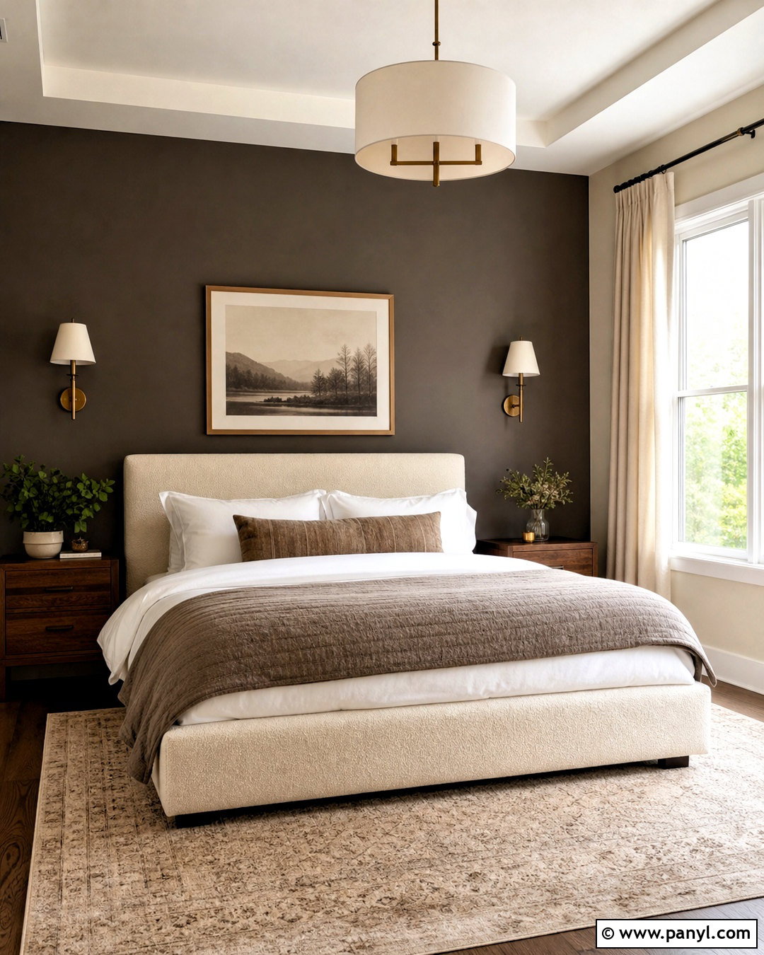 Urbane Bronze And Ivoire Bedroom - 20 urbane bronze color palette ideas