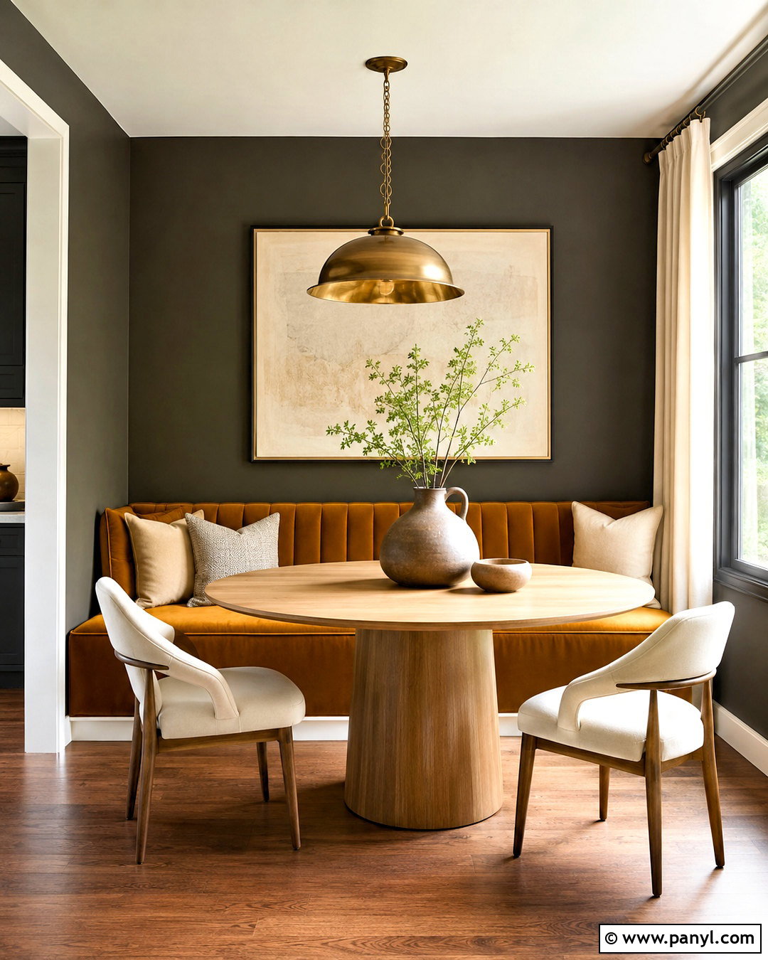 20 Colors That Go With Urbane Bronze Ideas for a Polished Home