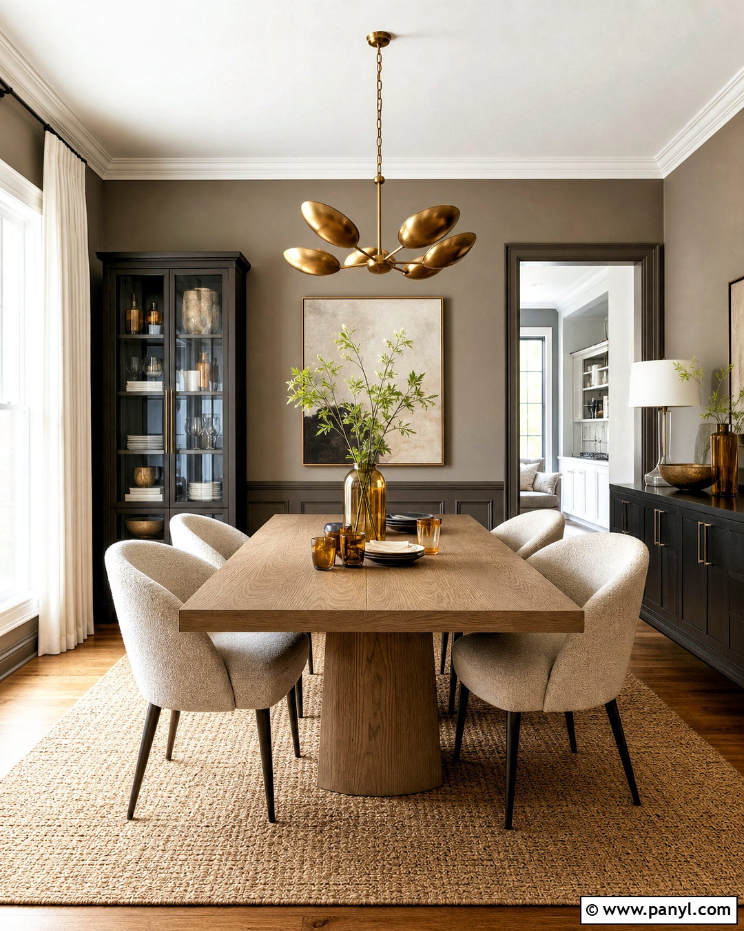 Urbane Bronze And Porpoise - 20 urbane bronze coordinating colors