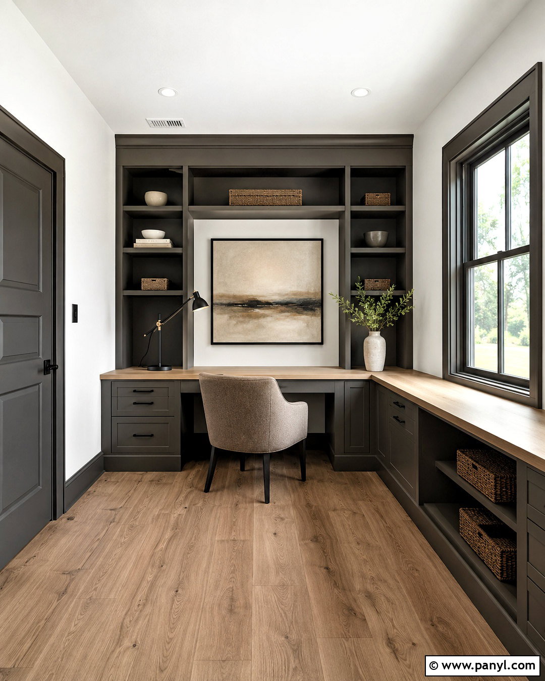Urbane Bronze And Pure White - 20 colors that go with urbane bronze ideas