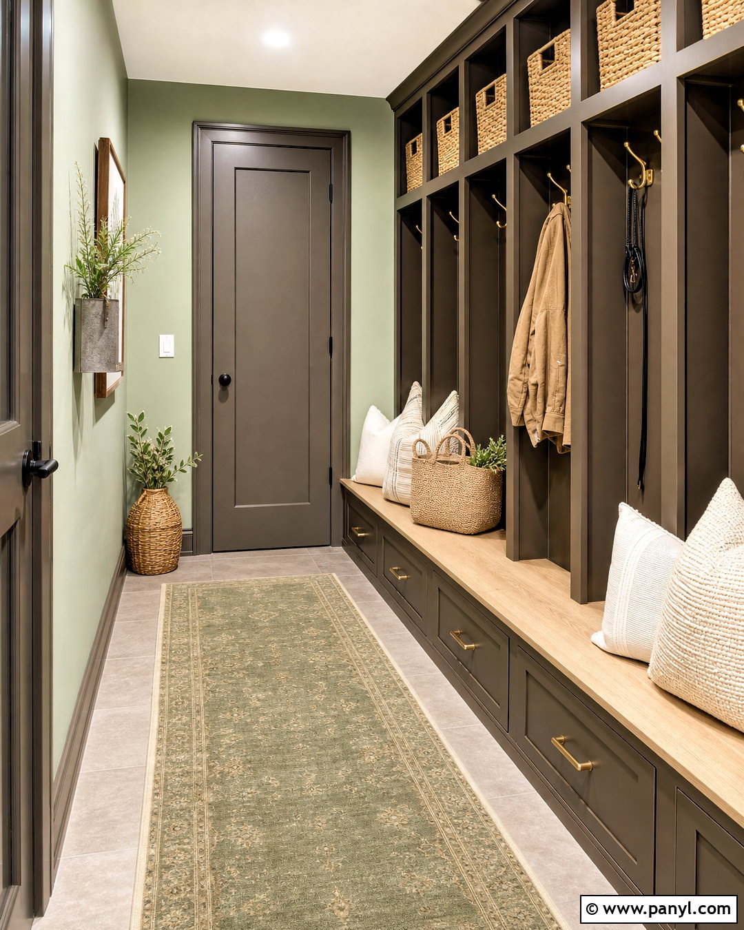 Urbane Bronze And Sage Green - 20 urbane bronze coordinating colors