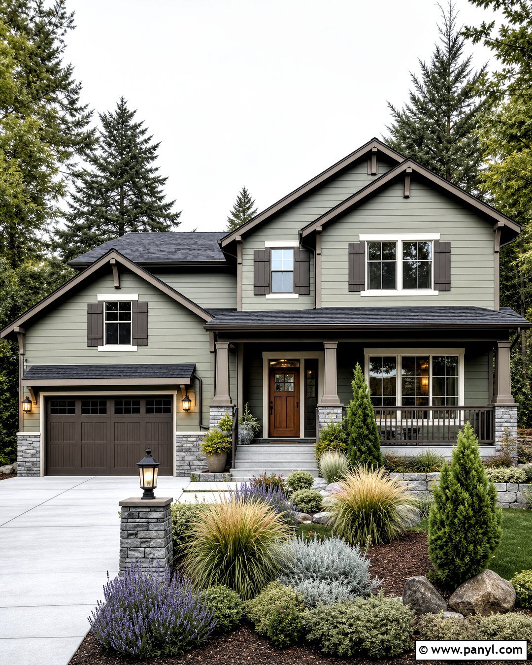 Urbane Bronze And Sage Green Exterior - 20 urbane bronze sherwin williams exterior ideas