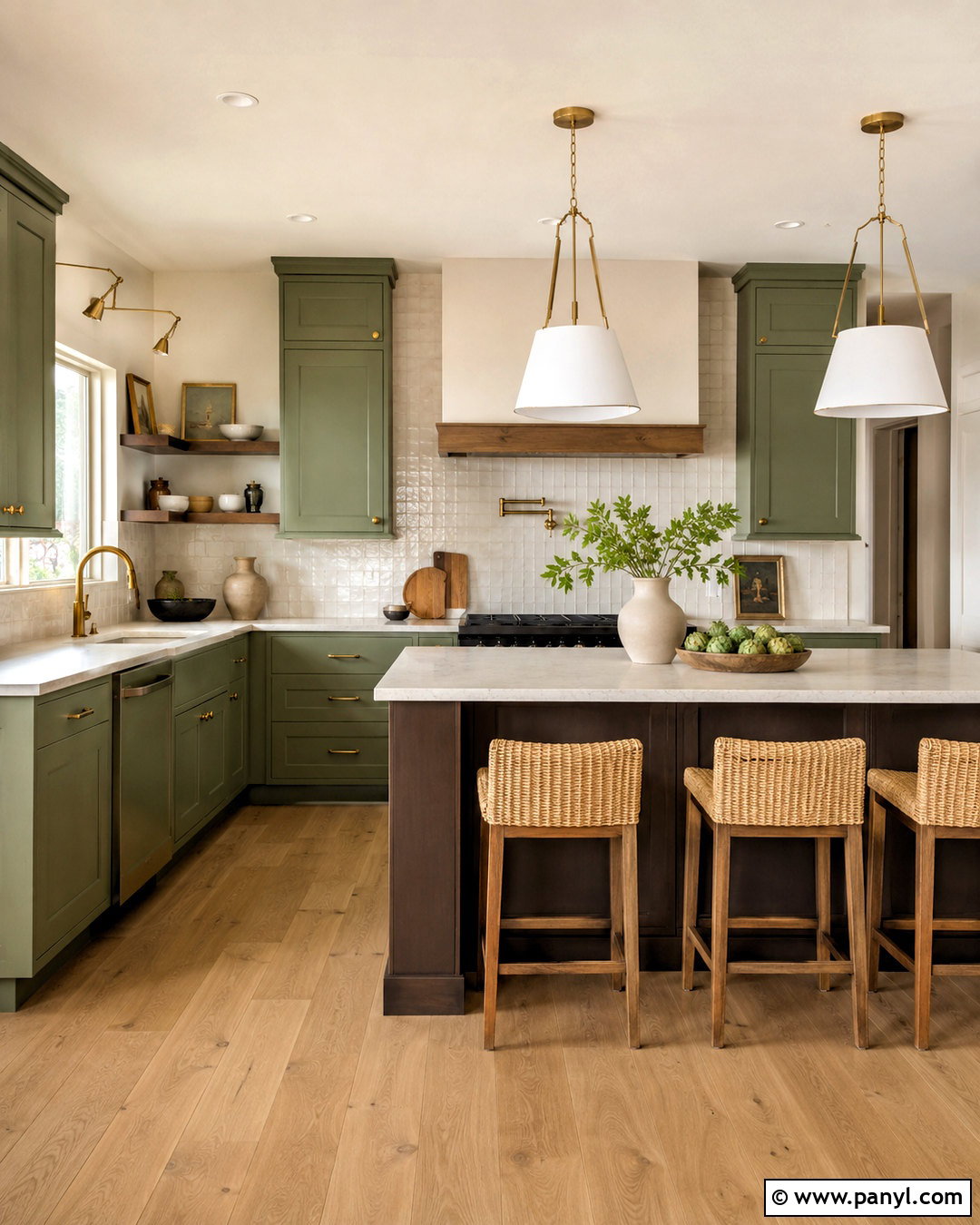 Urbane Bronze And Sage Green - 20 colors that go with urbane bronze ideas