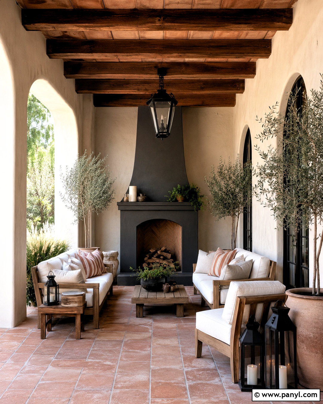 Urbane Bronze And Terracotta - 20 colors that go with urbane bronze ideas