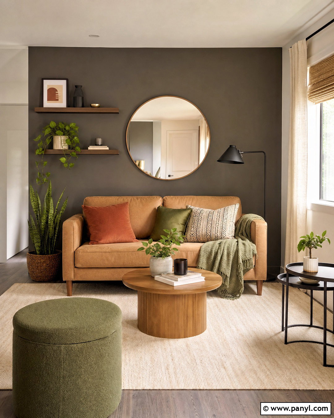 Urbane Bronze Apartment Living Room - 20 urbane bronze living room ideas