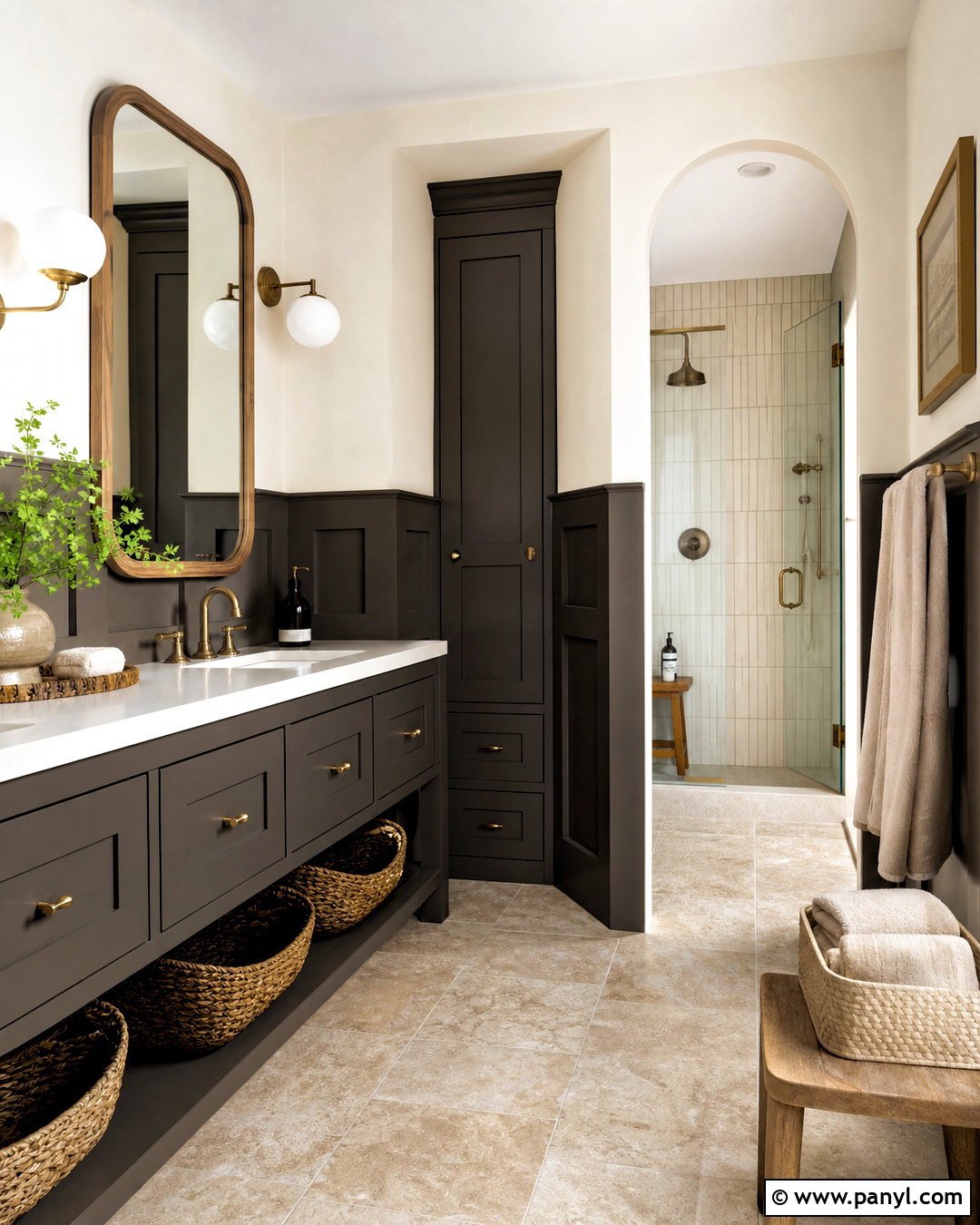 Urbane Bronze Bathroom - 20 iron ore vs urbane bronze ideas