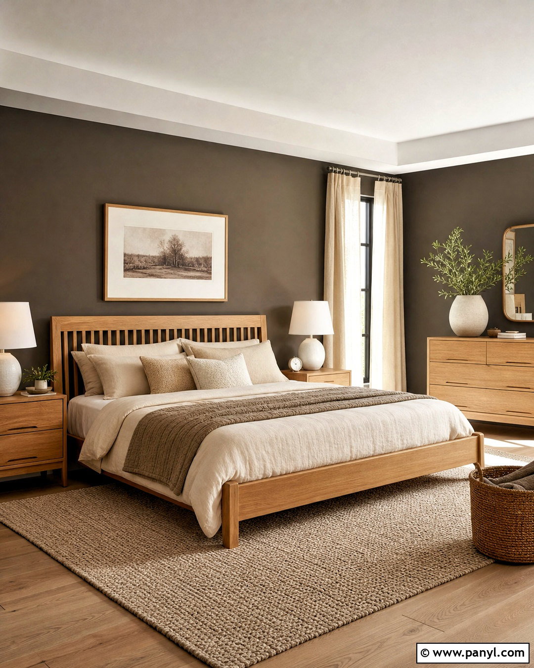 Urbane Bronze Bedroom With White Oak - 20 urbane bronze bedroom ideas