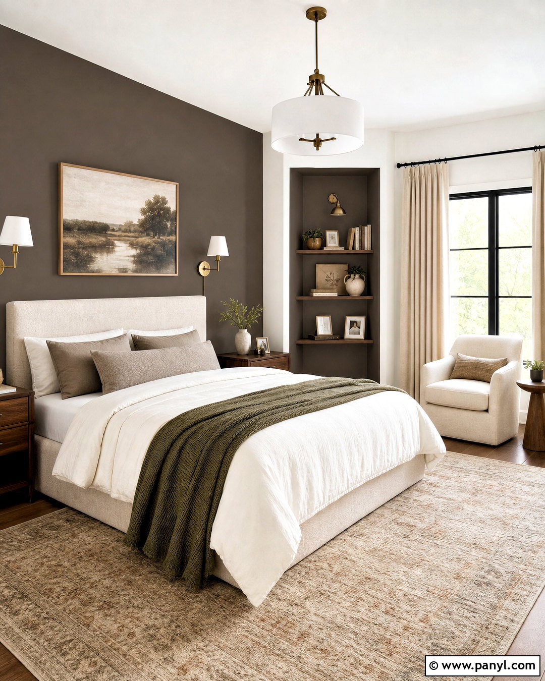 Urbane Bronze Bedroom - 20 iron ore vs urbane bronze ideas