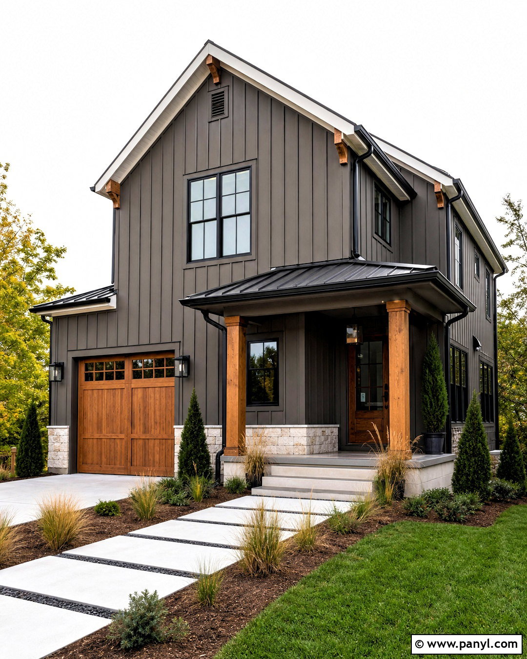 Urbane Bronze Board And Batten Exterior - 20 urbane bronze sherwin williams exterior ideas