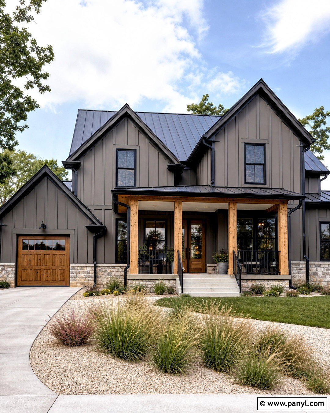 Urbane Bronze Board And Batten Exterior - 20 sw urbane bronze exterior ideas