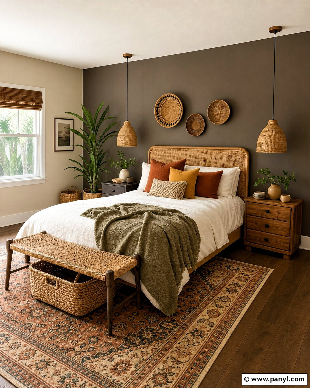 Urbane Bronze Boho Bedroom - 20 urbane bronze bedroom ideas