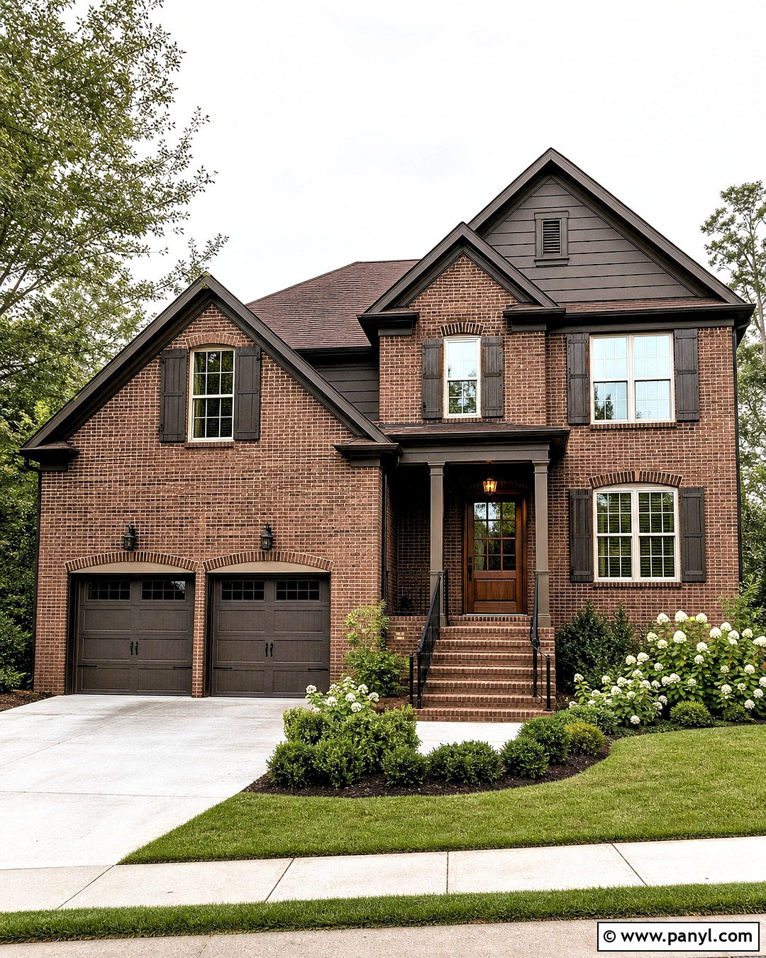 Urbane Bronze Brick House Exterior - 20 urbane bronze exterior house ideas