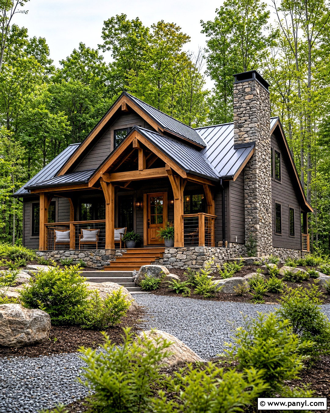 Urbane Bronze Cabin Exterior - 20 urbane bronze sherwin williams exterior ideas