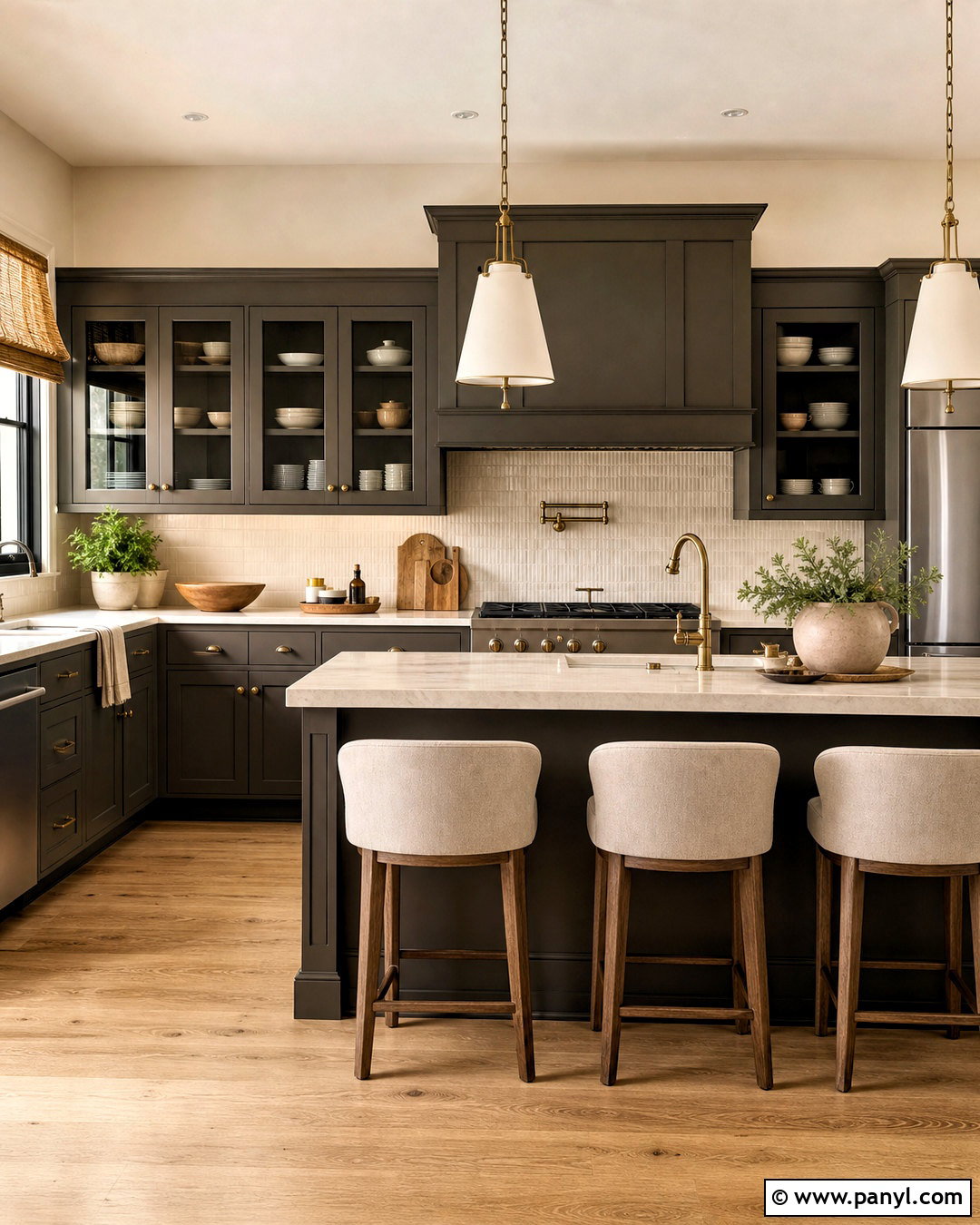 Urbane Bronze Cabinets With Cream Walls - 20 urbane bronze kitchen cabinets