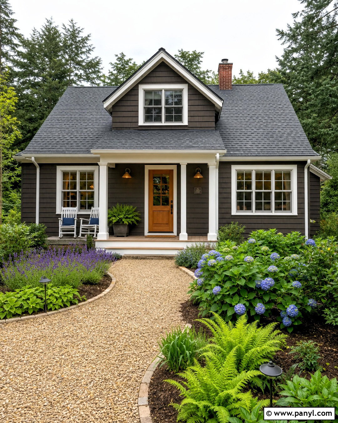Urbane Bronze Cottage Exterior - 20 urbane bronze exterior house ideas
