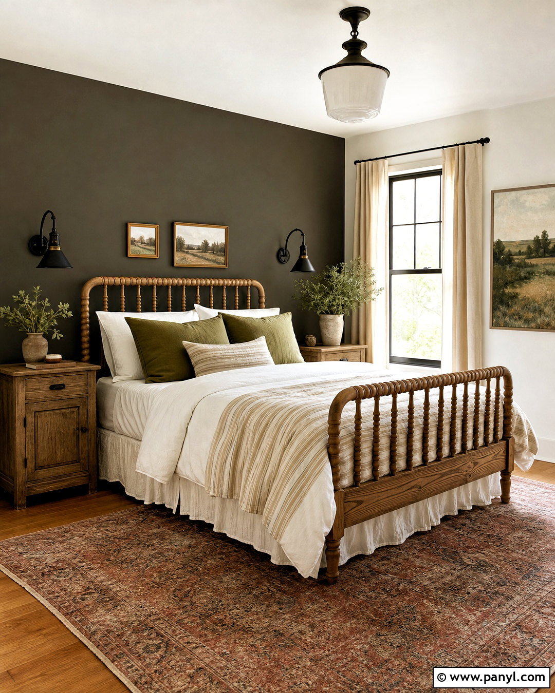 Urbane Bronze Farmhouse Bedroom - 20 urbane bronze bedroom ideas