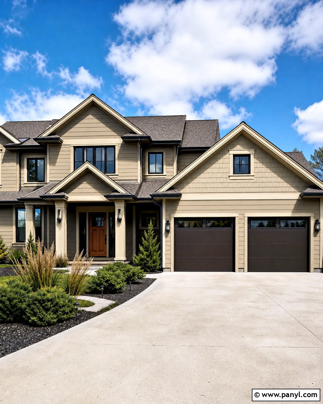 Urbane Bronze Garage Door Exterior - 20 urbane bronze sherwin williams exterior ideas
