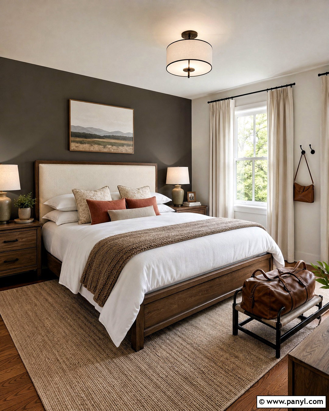 Urbane Bronze Guest Bedroom - 20 urbane bronze bedroom ideas