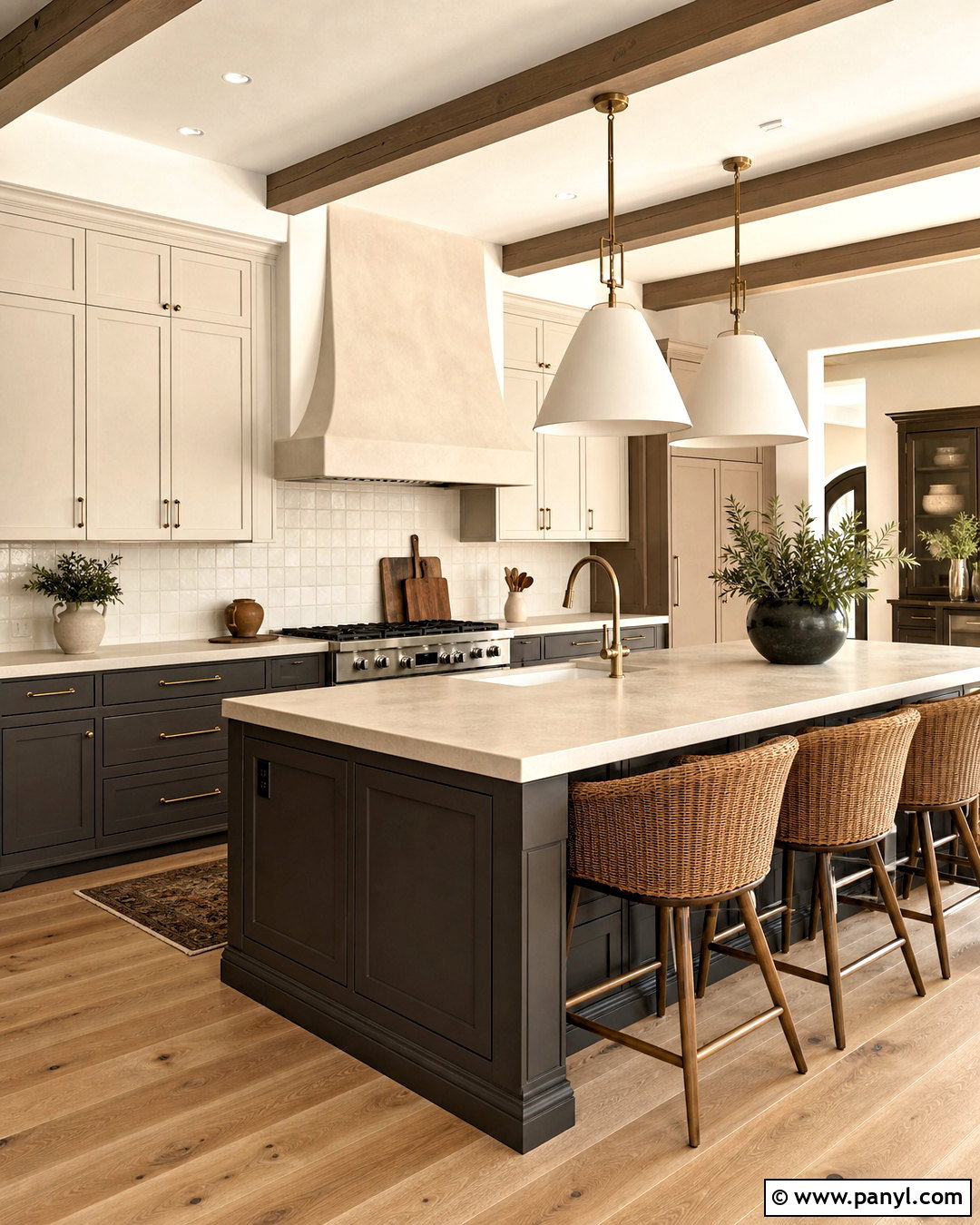 Urbane Bronze Kitchen Cabinets - 20 iron ore vs urbane bronze ideas