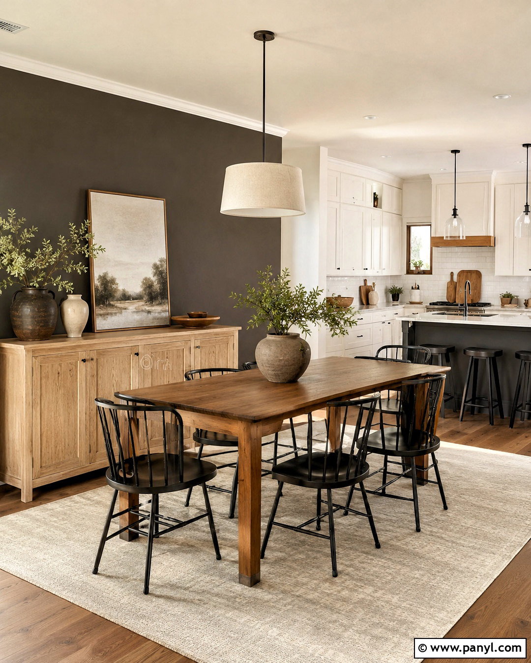 Urbane Bronze Kitchen Dining Accent Wall - 35 urbane bronze accent wall ideas