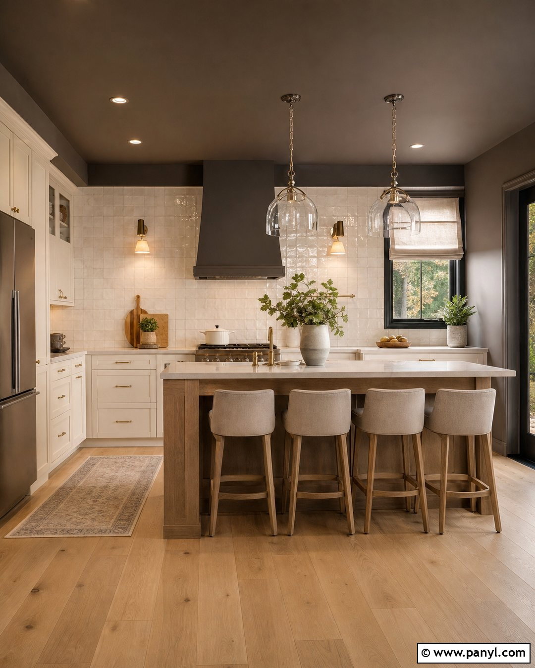 Urbane Bronze Kitchen Walls And Ceiling - 25 urbane bronze kitchen walls