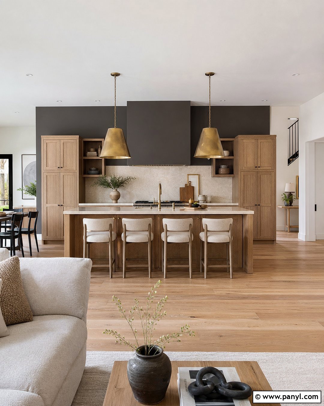 Urbane Bronze Kitchen Walls In An Open Concept Kitchen - 25 urbane bronze kitchen walls